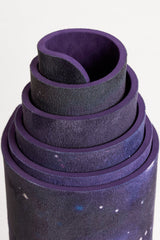 Vegan Suede Yoga Mat - Diamond Sky from POPFLEX