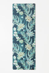 Vegan Suede Yoga Mat - Flourishing Foliage from POPFLEX