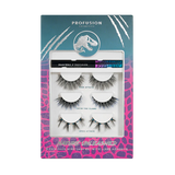 Jurassic World | Nature Unleashed 3pc Lash Set from Profusion Cosmetics