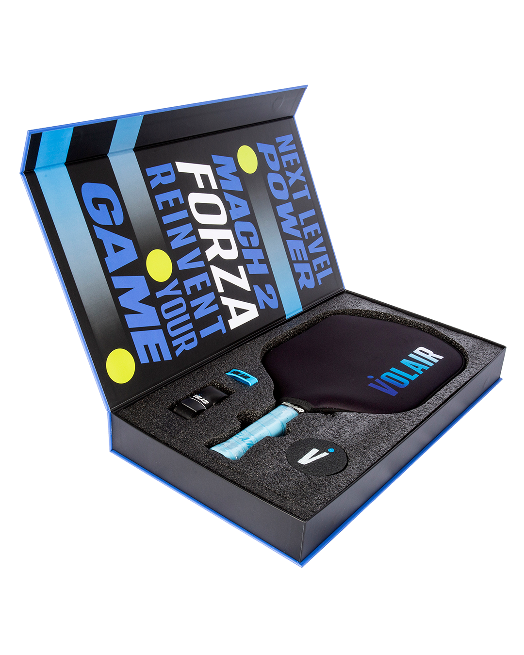 Mach 2 Forza Pickleball Paddle from Volair Pickleball