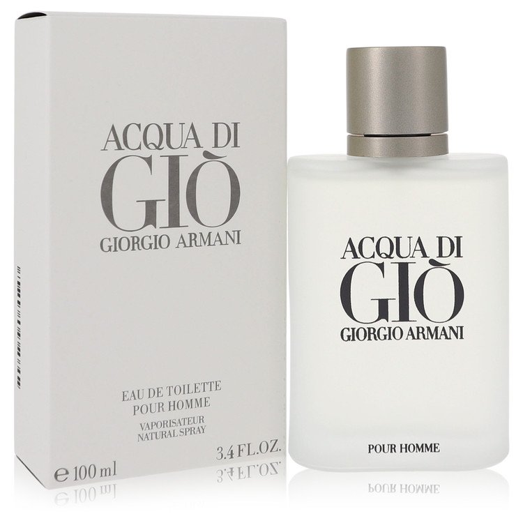 Acqua Di Gio by Giorgio Armani Eau De Toilette Spray 3.3 oz for Men from Avera Group