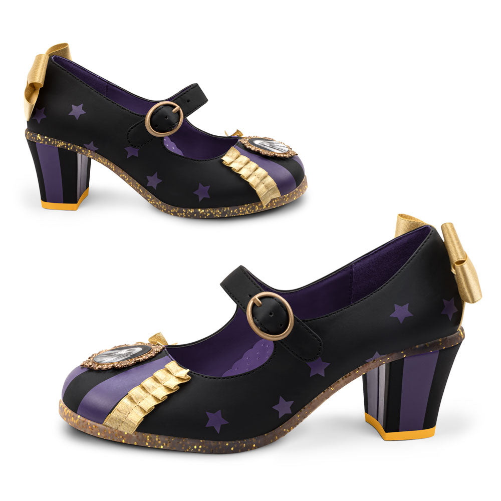 Chocolaticas® Mid Heels Magic Mirror Women's Mary Jane Pump From Hot Chocolate Design
