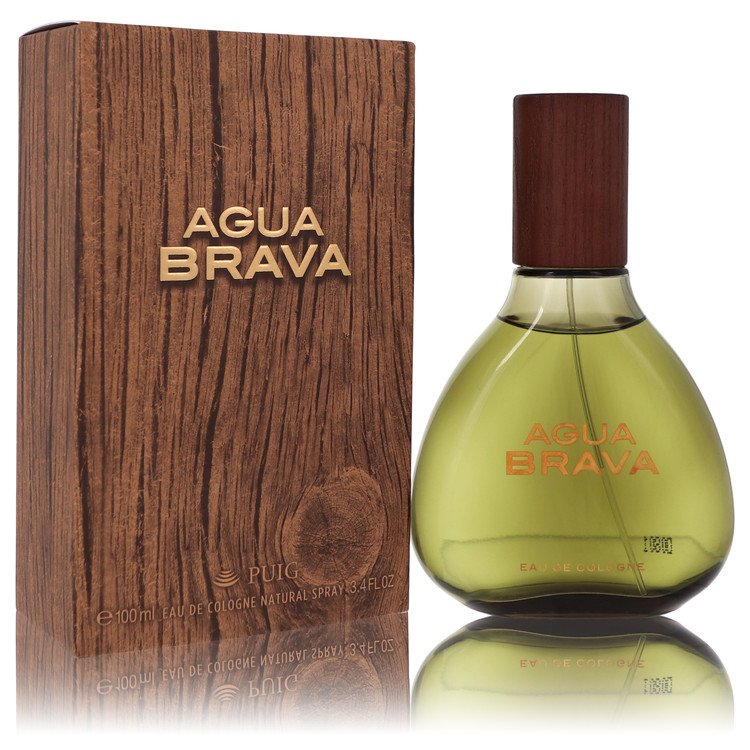 Agua Brava by Antonio Puig Eau De Cologne Spray 3.4 oz for Men from Avera Group