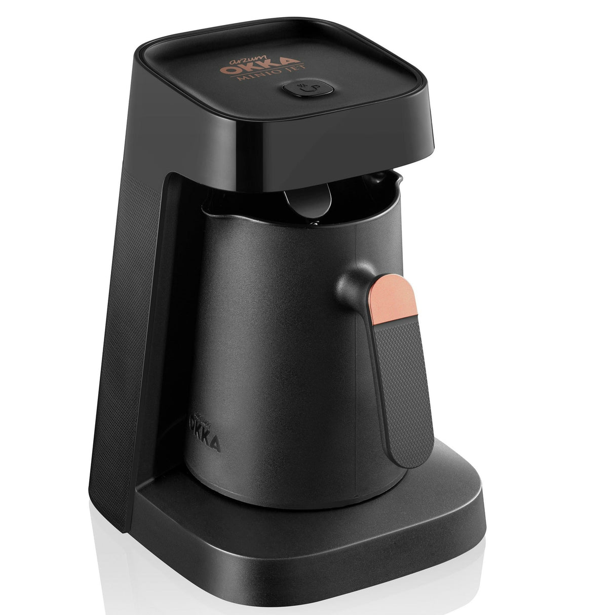 Arzum Okka Jet Automatic Turkish Coffee Maker, Black/Copper, 5 Cups from Arzum Okka USA