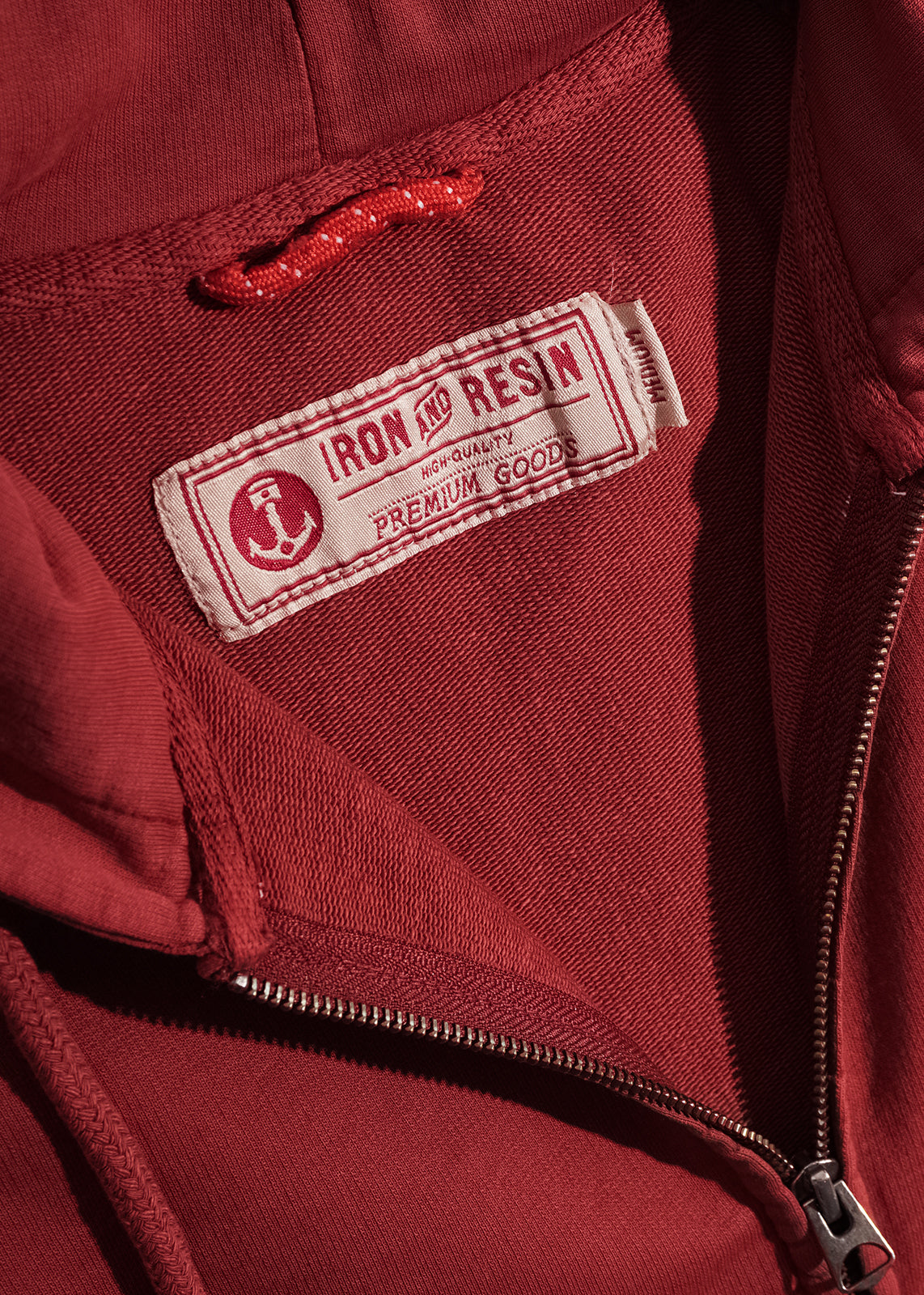 Maker Hoodie from Iron & Resin