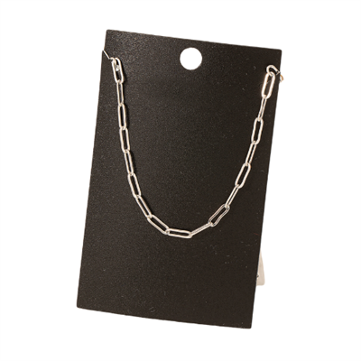 Dipped Oval Chain Link Necklace through MARKET