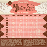 Chocolaticas® Albine Bat Women's Mary Jane Flat from Hot Chocolate Design
