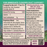 Happy Ducts Free the Flow From WishGarden Herbs