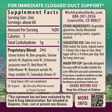 Happy Ducts Free the Flow From WishGarden Herbs