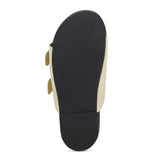 Maya Footbed Sandal in Bone Leather from Yosi Samra