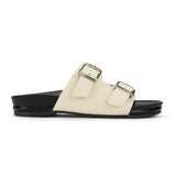 Maya Footbed Sandal in Bone Leather from Yosi Samra