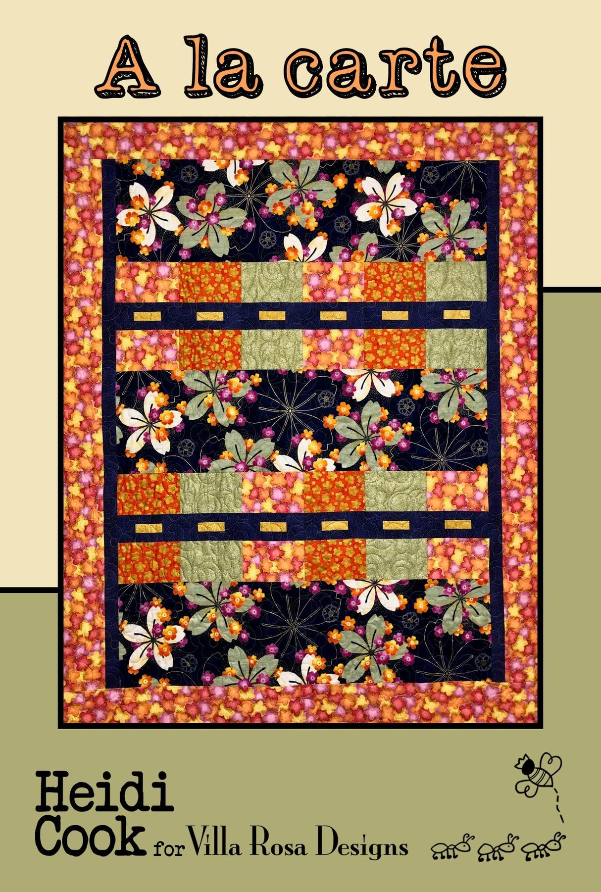 A La Carte Downloadable Pattern from Quilting Books Patterns and Notions