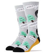 Bob Ross Happy Tree Socks from Oooh Yeah! Socks