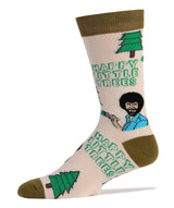 Always Happy Trees Socks from Oooh Yeah! Socks