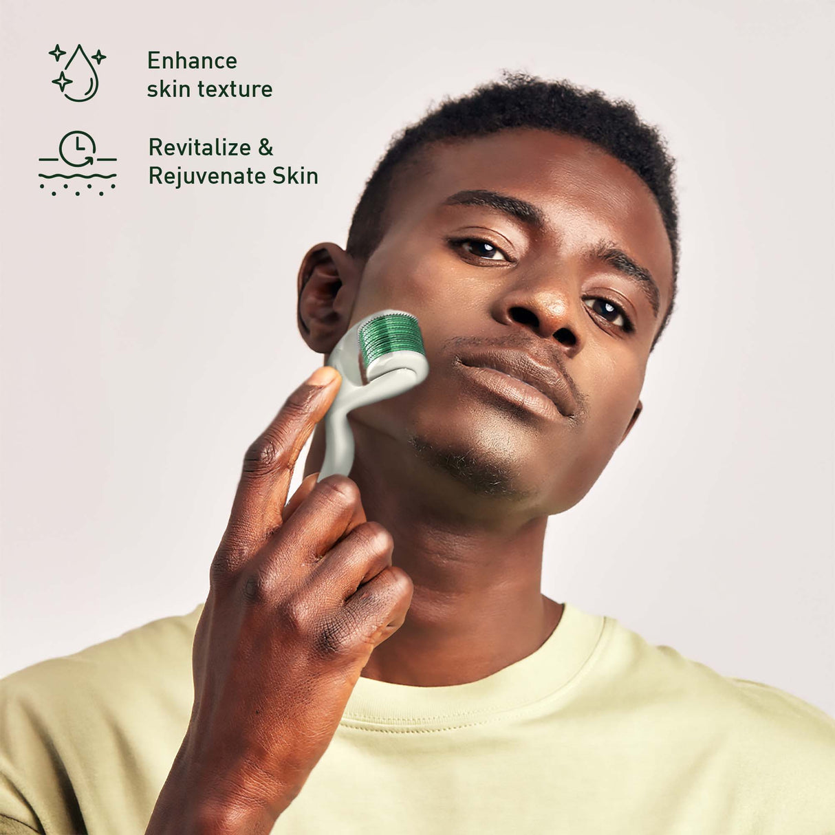 Pursonic Ultimate Rejuvenation Bundle: Micro Needle Derma Roller, Pore Vacuum Blackhead Remover & 3-Pack Anti-Aging Serum Set from Pursonic