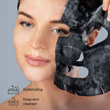 Radiance Boost Bundle: Derma Roller, Vitamin C Serum, Anti-Aging Eye Gel & Charcoal Mask – 4-Step Skincare Set for Youthful Glow from Pursonic