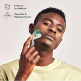 Advanced Facial Cleansing Brush, Anti-Aging Serum Set, and Micro Needle Derma Roller Bundle from Pursonic