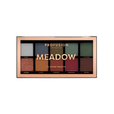 Meadow 10 shade palette from Profusion Cosmetics