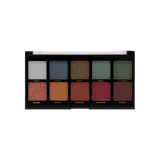 Meadow 10 shade palette from Profusion Cosmetics