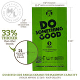 Compostable Pet Waste Bags - 60 Bags from Doggy Do Good®