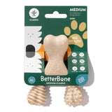 BetterBone MEDIUM Durability CHEW TOY: Perfect Chew for Everyday Chewers | Natural Ingredients, Eco-Friendly, Non-Toxic from BetterBone All Natural Eco-Friendly Dog Chews & Bones