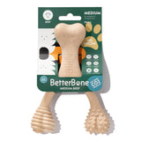 BetterBone MEDIUM Durability CHEW TOY: Perfect Chew for Everyday Chewers | Natural Ingredients, Eco-Friendly, Non-Toxic from BetterBone All Natural Eco-Friendly Dog Chews & Bones