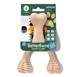 BetterBone MEDIUM Durability CHEW TOY: Perfect Chew for Everyday Chewers | Natural Ingredients, Eco-Friendly, Non-Toxic from BetterBone All Natural Eco-Friendly Dog Chews & Bones