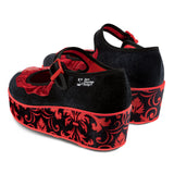 Chocolaticas® Memento Mori Women's Mary Jane Platform From Hot Chocolate Design