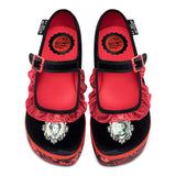 Chocolaticas® Memento Mori Women's Mary Jane Platform From Hot Chocolate Design