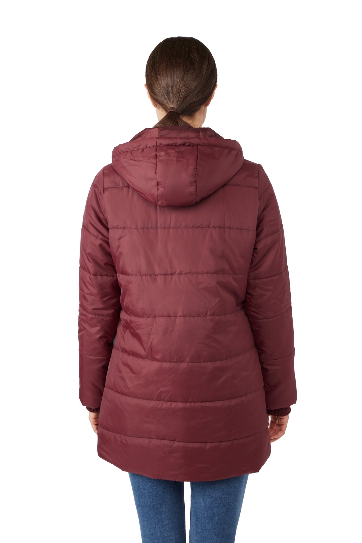 Gianna 3 in 1 Maternity Hybrid Puffer Jacket from Moderneternity
