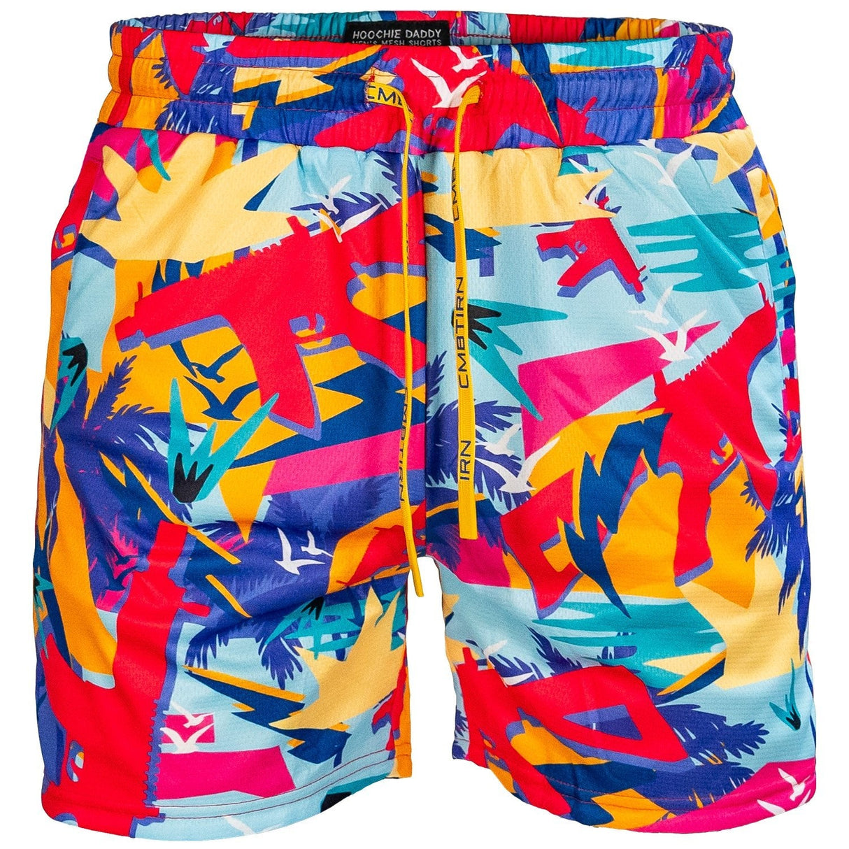 Men's Mesh Hoochie Daddy Shorts | 5" from Combat Iron Apparel