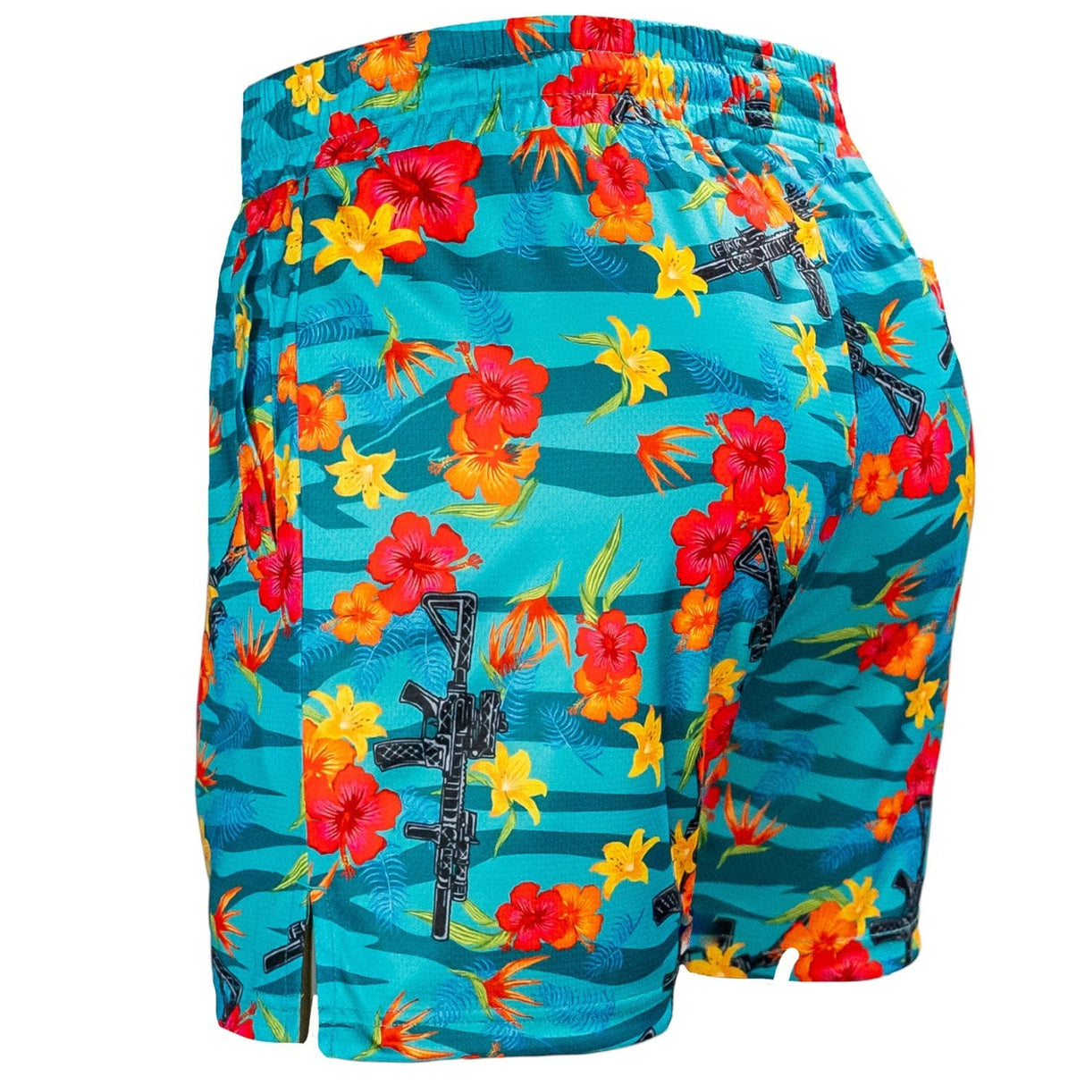 Men's Mesh Hoochie Daddy Shorts | 5" from Combat Iron Apparel