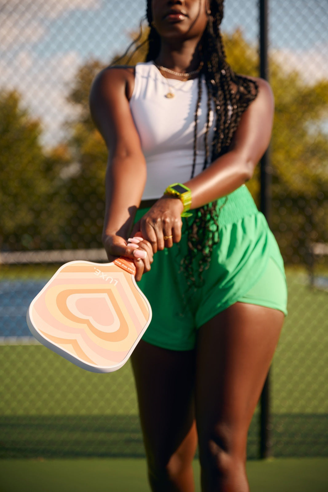 Heart from LUXE Pickleball