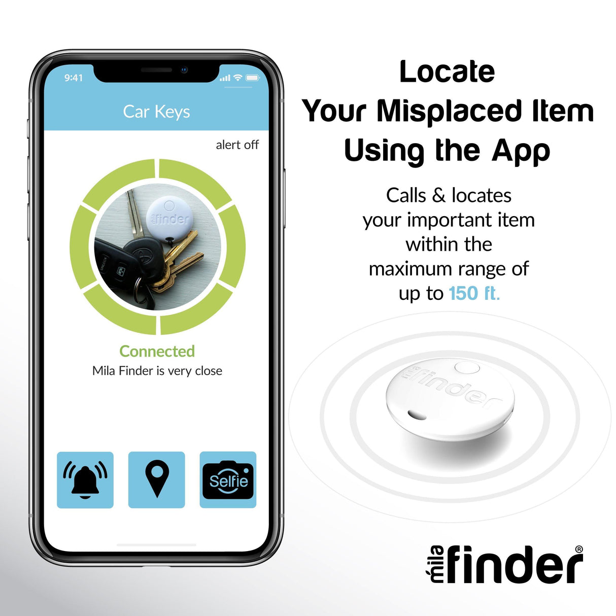 Mila Finder - 24 pack from Mila Lifestyle Accessories