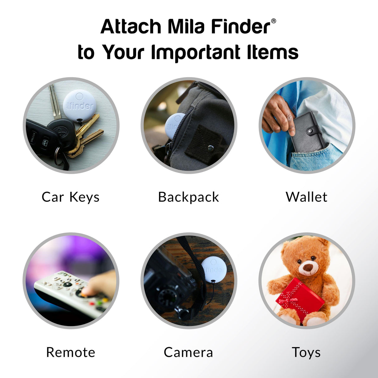Mila Finder - 24 pack from Mila Lifestyle Accessories