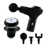 Pursonic Muscle Recovery & Relaxation Power Duo: Massage Gun & Handheld Electric Sport Massager from Pursonic