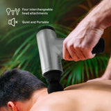Ultimate Muscle Recovery & Pain Relief Bundle: 6 Speed Massage Gun & Electric Heating Pad from Pursonic