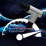 6 Speed Cordless & Rechargeable Professional Massage Gun from Pursonic
