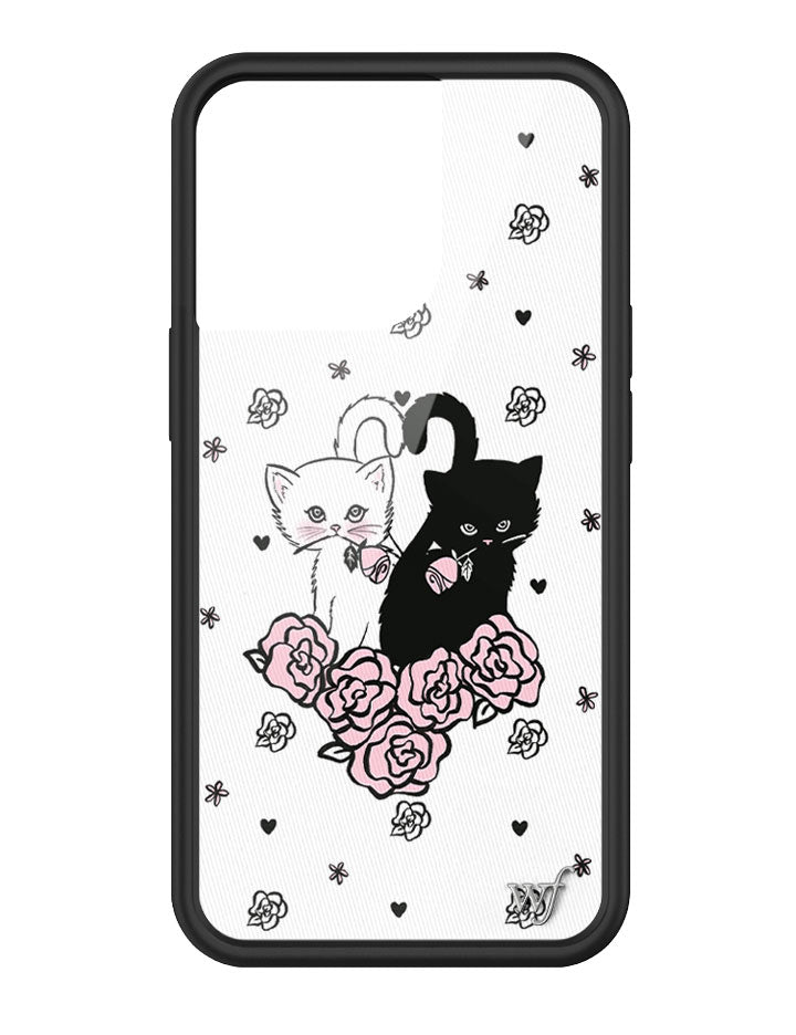 Kittens iPhone Case from Wildflower Cases