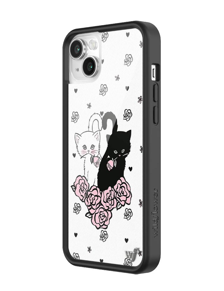 Kittens iPhone Case from Wildflower Cases