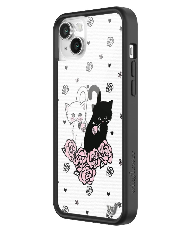 Kittens iPhone Case from Wildflower Cases
