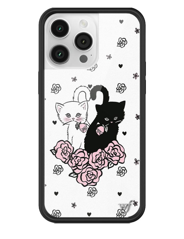 Kittens iPhone Case from Wildflower Cases