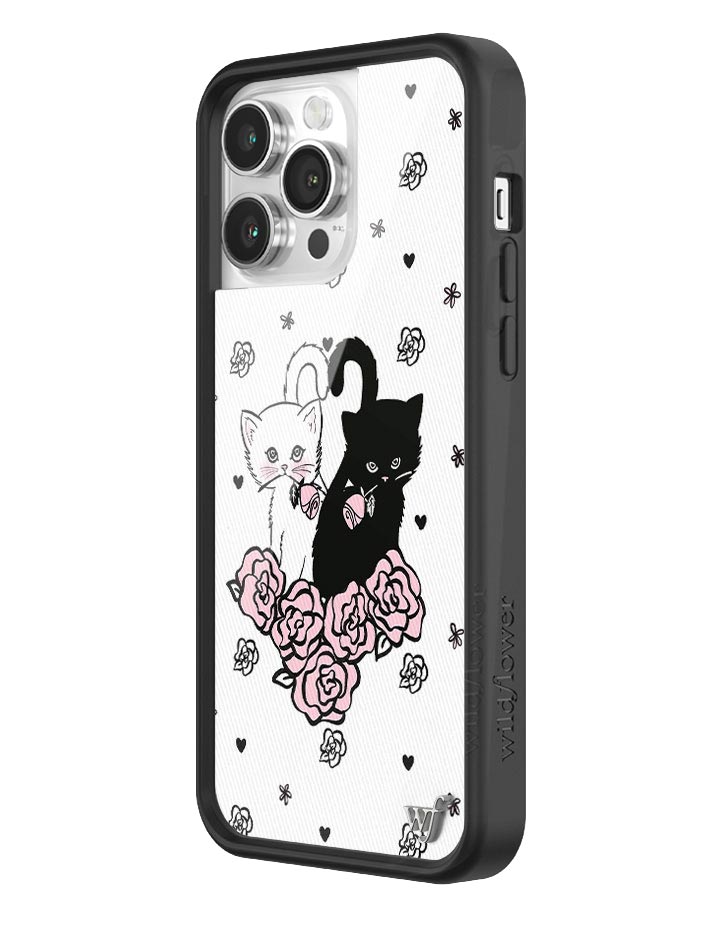 Kittens iPhone Case from Wildflower Cases