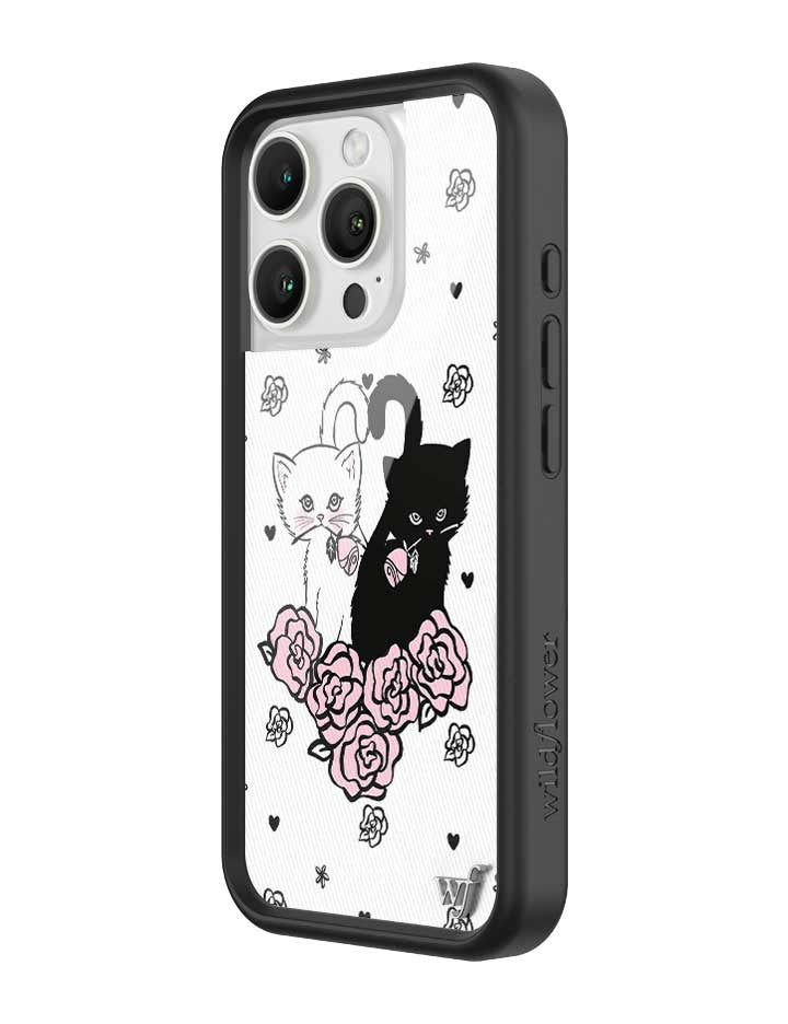 Kittens iPhone Case from Wildflower Cases