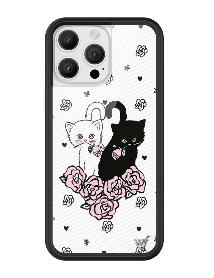 Kittens iPhone Case from Wildflower Cases