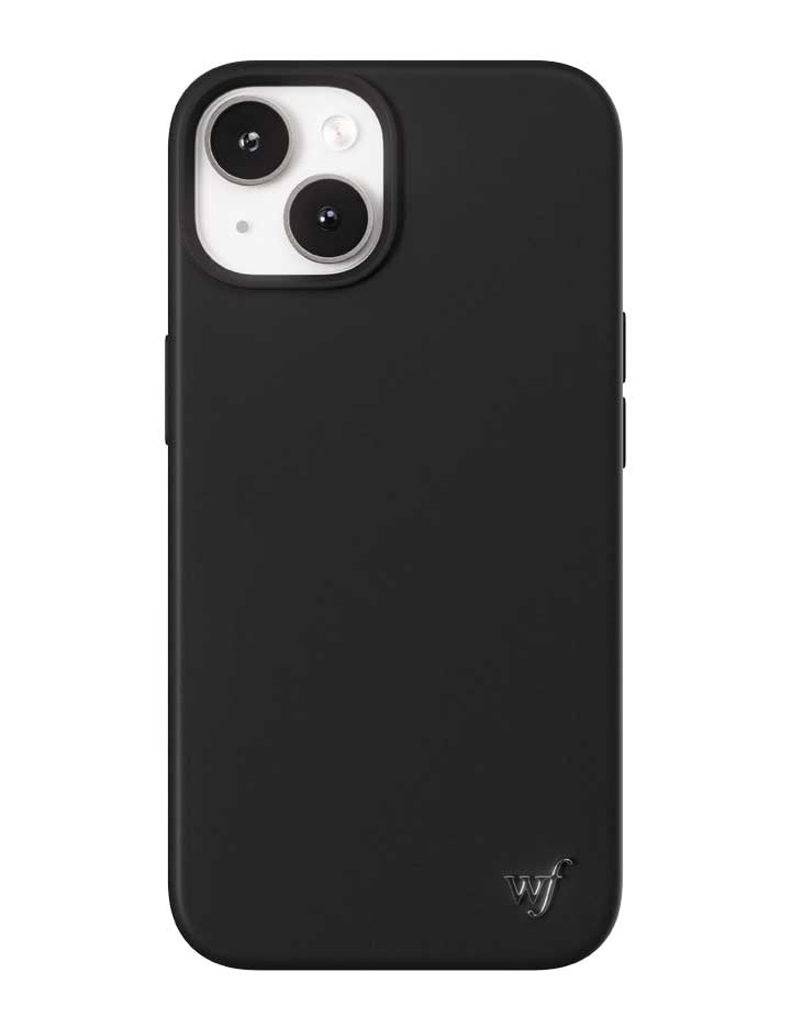 Black MagSafe iPhone Case from Wildflower Cases