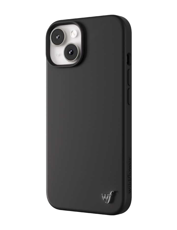 Black MagSafe iPhone Case from Wildflower Cases