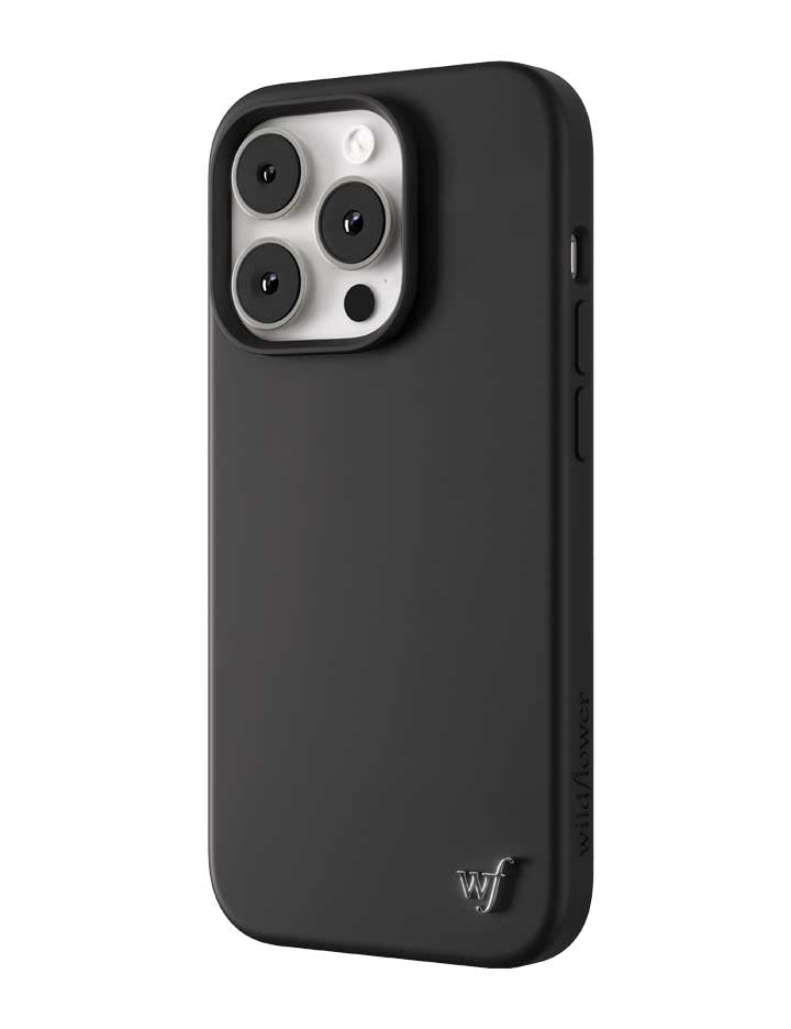 Black MagSafe iPhone Case from Wildflower Cases