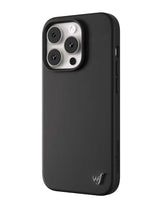 Black MagSafe iPhone Case from Wildflower Cases