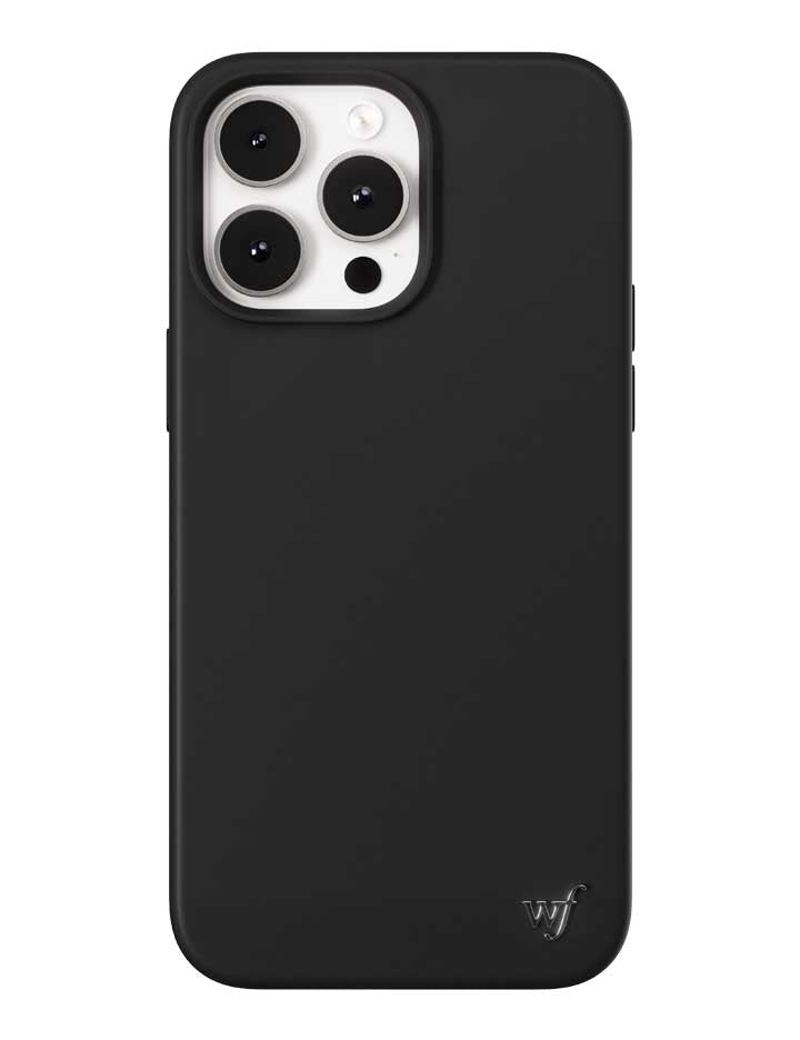 Black MagSafe iPhone Case from Wildflower Cases